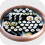 巻き寿司3人盛×10台
