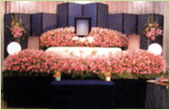 葬儀見積プラン「リフレクト」 荘厳・装飾例