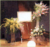 葬儀見積プラン「リフレクト」 荘厳・装飾例
