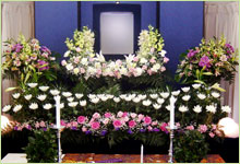花祭壇