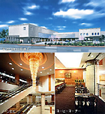 桐ヶ谷斎場 雲の間